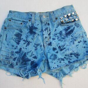 Woman's Custom Jean Shorts